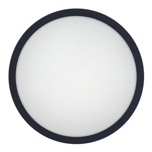  LED kupatilsko stropno svetlo sa senzorom ELL&amp;Eacute;, LED/24W/230V, prečnik 26 cm, IP54, antracit Slike
