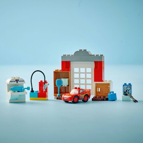 Lego Mekvinova poseta Dokovoj garaži (10456) Slike