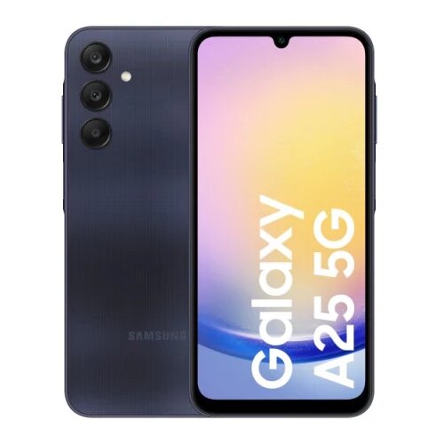 Samsung Obnovljeno - znaki rabe - Galaxy A25 5G pametni telefon 6.5&amp;quot; 6Gb 128Gb Dual Sim temno moder, (5000073758) Slike