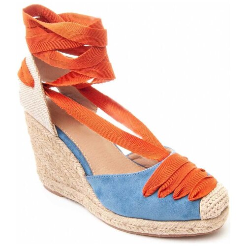 Leindia Espadrile 80335 Modra Slike