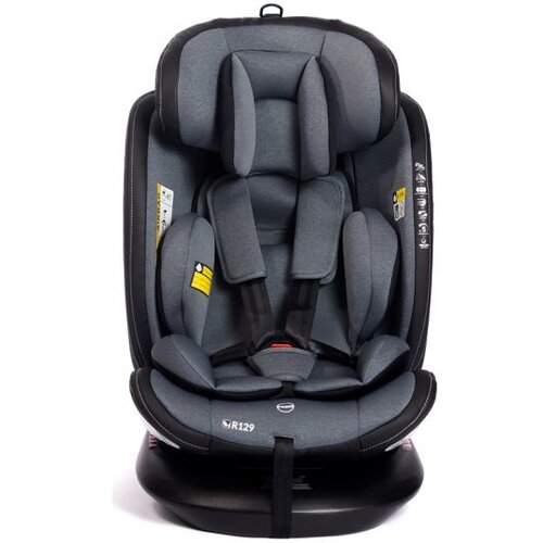Baby Bear Origin BBO Auto Sedi&amp;scaron;te I-Size Cruser Plus (FR06) Isofix - Light Grey Slike