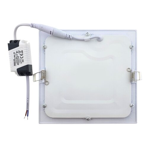  LED ugradna svetiljka QTEC LED/9W/230V 2700K Slike