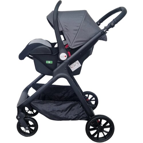 Bbo kolica za bebe 3u1 mamamia grey, 0m+ Slike