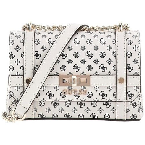 Guess Naramna torba EMILEE LUXURY SATCHE Bela Slike
