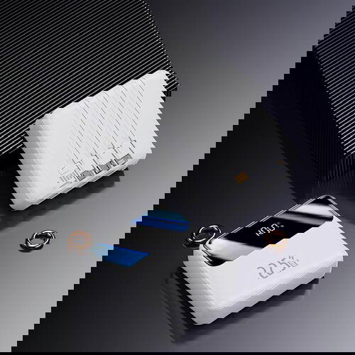 Oxpower Power bank prenosiva baterija PDC10 10000mAh bela Cene