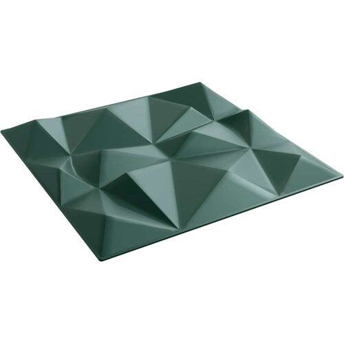  Zidne panele 12 pcs Dijamant zelena 50 x 50 cm XPS pjena - Dijamant zelena 12 Cijene