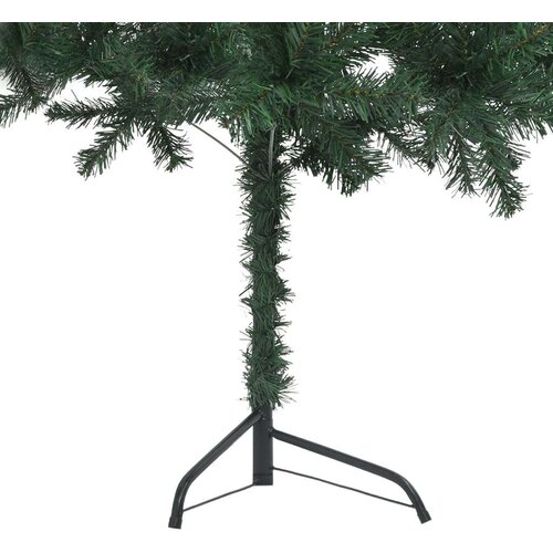  Kutno umjetno božićno drvce zeleno 120 cm PVC Slike