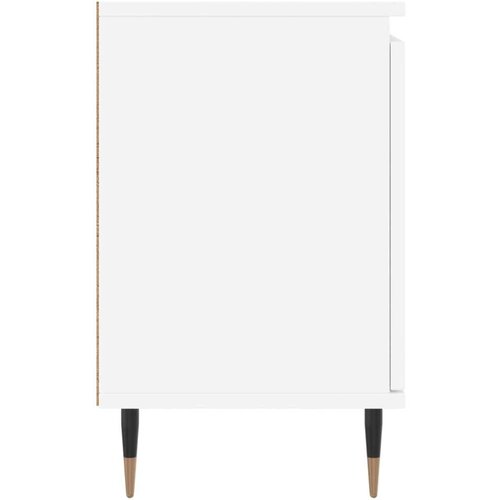 vidaXL Noćni ormarići 2 kom bijeli 40 x 30 x 50 cm konstruirano drvo Cene