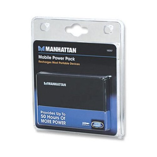  baterije Powerbank Li-Ion Polymer 1500mAh 168267 MANHATTAN Slike