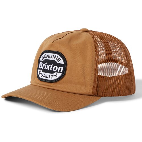 Brixton Kapa &amp;#039;KEATON&amp;#039; rjava / črna / bela Slike