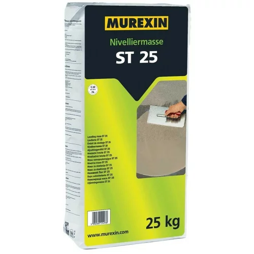 Do Nivelirna masa MUREXIN ST25 (25 kg, za nanose do 35 mm)