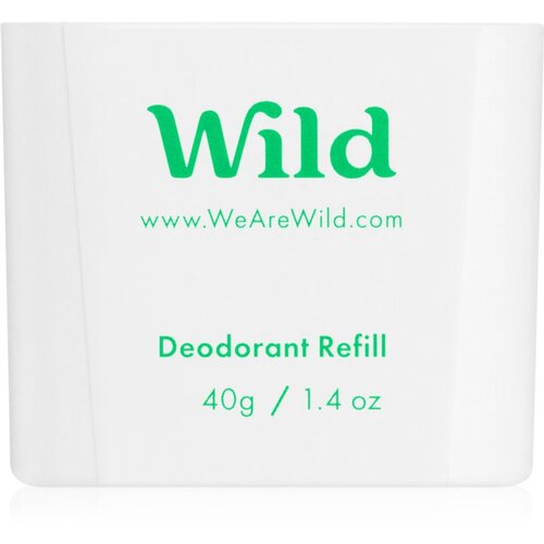 WILD Mint & Aloe Vera Men trdi dezodorant nadomestno polnilo 40 g Cene