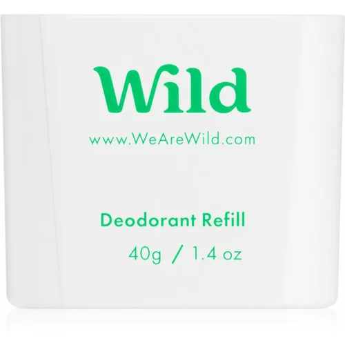 WILD Mint & Aloe Vera Men trdi dezodorant nadomestno polnilo 40 g