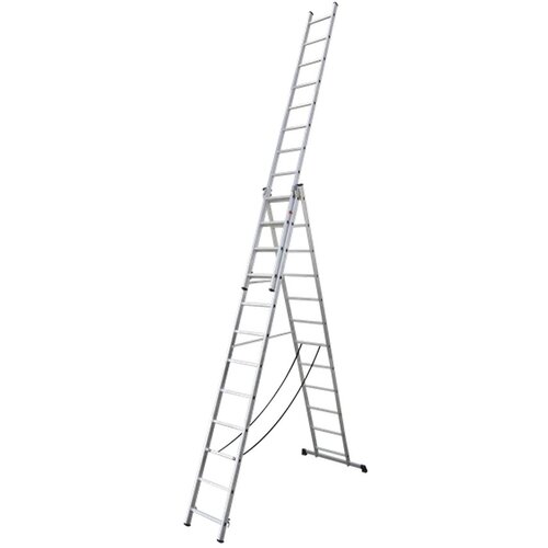 SuperStep Trodelne Aluminijumske Merdevine 3x12 8,4m Cene
