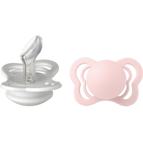 Bibs Couture Silicone Size 1: 0+ months duda Haze / Blossom 2 kom Cijene