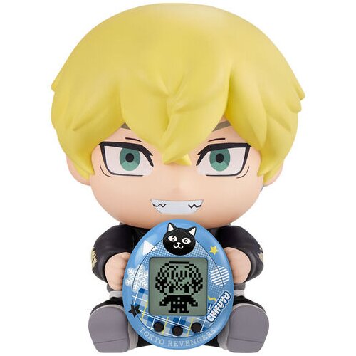 Bandai TAMAGOTCHI Tokyo Revengers Chifuyu različica s Hugmyjevo figuro | 4 cm virtualni hišni ljubljenček, ki temelji na mangi in animeju Tokyo Reve, (21551076) Cene