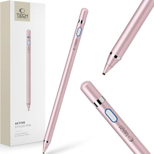 TECH-PROTECT ETUI ZA TABLICE ACTIVE STYLUS PEN PINK PINK, (21980336) Cene