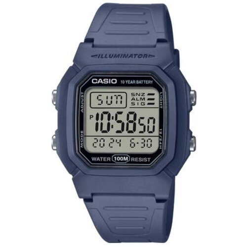 Casio Ročna ura Digital W-800H-2AVES Navy Cene