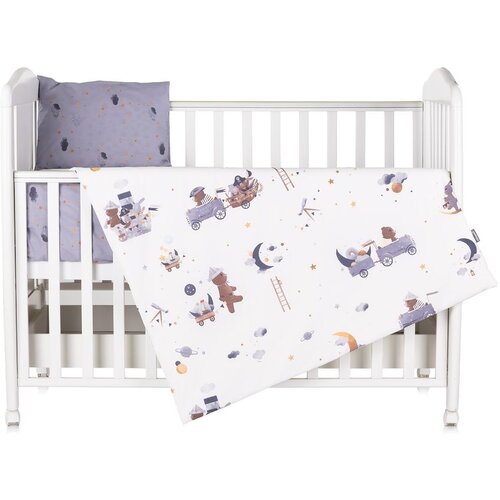 Chipolino posteljina set 5 elem. Winnie Astronaut Slike