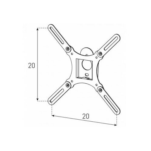 Sonorous TV nosilec fiksni SUREFIX 211 Cene