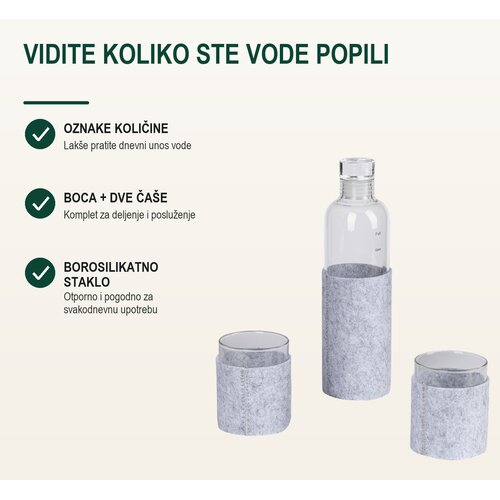Castelli Set boce i dve ča&amp;scaron;e Sakura Slike