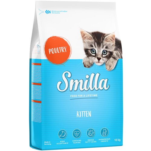 Smilla Snižena cijena! 10 kg suha hrana - Kitten Slike