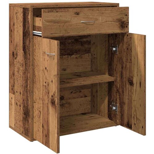 VidaXL Komoda staro drvo 60x30x75 cm konstruirano drvo Slike