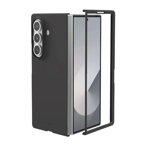  Q SBS silikonska futrola Z Fold7 crna Slike