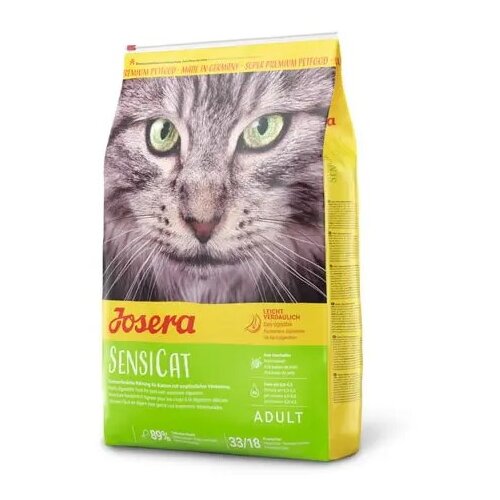 Josera Hrana za osetljive mačke sa ukusom piletine i pirinča, 10 kg Slike