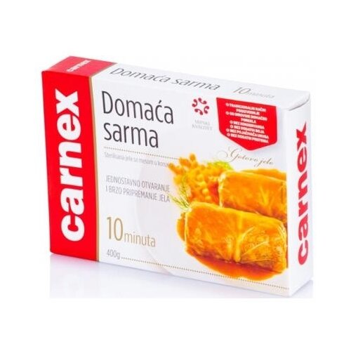 Carnex Domaća sarma, 400 g Cene