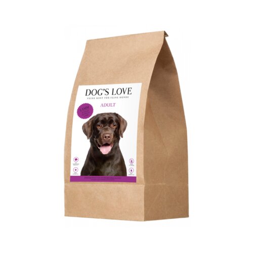 Dog's Love Suha pasja hrana jagnjetina - 2 kg Cene