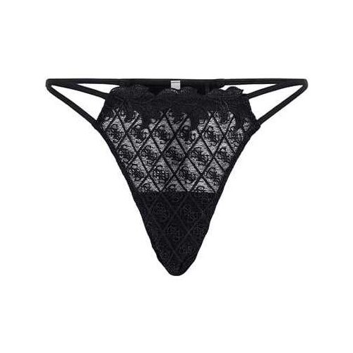 Guess logo ženske tanga gaćice GO5RE21 KCNR0 JBLK Cene