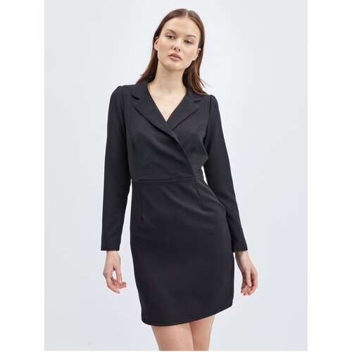 Orsay Black Women&amp;#039;s Sheath Dress - Women Slike