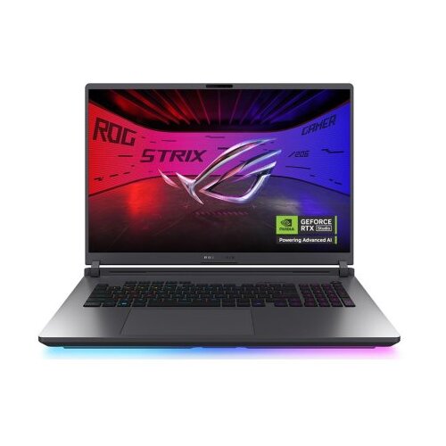Asus rog strix G18 G815LW-S9035W (18 inca 2.5K, ultra 9 275HX, 32GB, ssd 2TB, rtx 5080, win 11 home) + ranac Slike