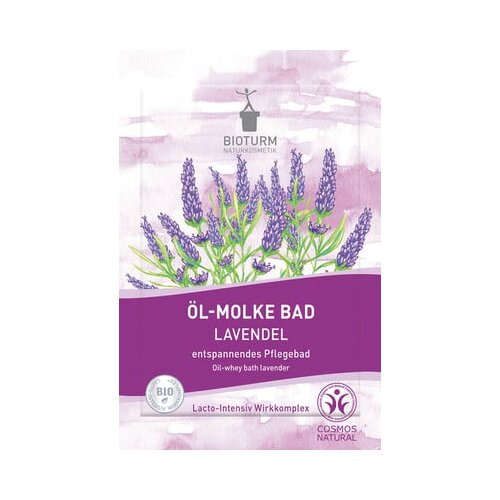 Bioturm Uljna kupka sa sirutkom - lavanda - 30 ml Cijene