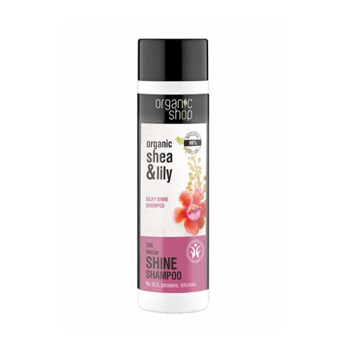 Organic Shop &amp;scaron;ampon za lase - Shampoo Silk Nectar (280 ml) Slike