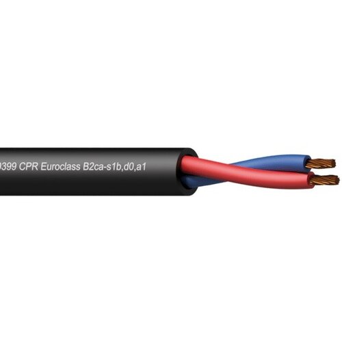 ProCab CLS225-B2CA /3 – Loudspeaker cable - 2 x 2.5 mm2 - 13 AWG - EN50399 CPR Euroclass B2ca-s1b,d0,a1 300 m wooden reel Cijene