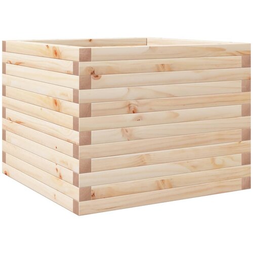 Maison Chic Vrtno cvetlično korito - Cvetlični Lonec 60x60x45,5 cm trdna borovina, (21788570) Slike