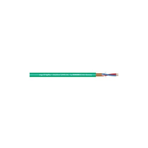 Sommer Cable STAGE 22 HIGHFLEX&amp;#039;&amp;#039;-Mikrofonski kabel, 2x0.22mm Slike
