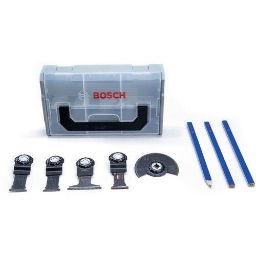 Bosch Set listova i dodataka za oscilirajući multifunkcionalni alat Starlock 061599766V, 5 listova Cene