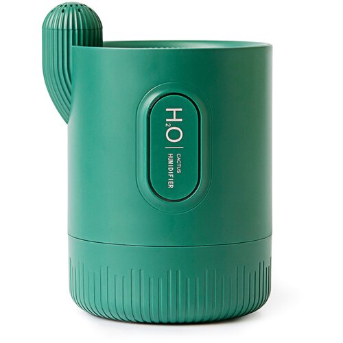 Generic Mini USB Cactus vlažilec, prenosni razpršilec za aromaterapevtsko atmosfersko svetilko, ki ga je mogoče polniti, (21124973) Cene