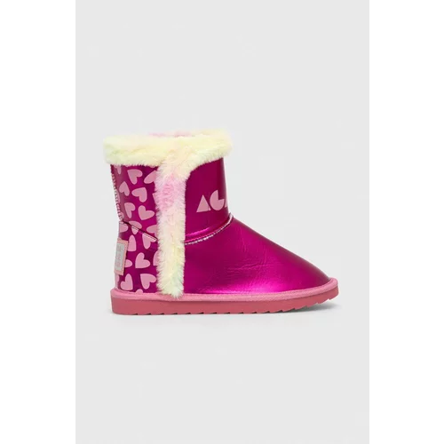 Agatha Ruiz De La Prada Dječje cipele za snijeg boja: ružičasta