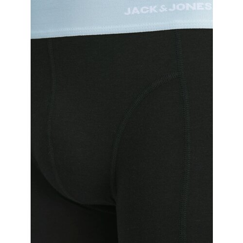 Jack &amp;amp; Jones Bokserice &amp;#039;JACNICK&amp;#039; svijetloplava / srebrno siva / crna / prljavo bijela Slike
