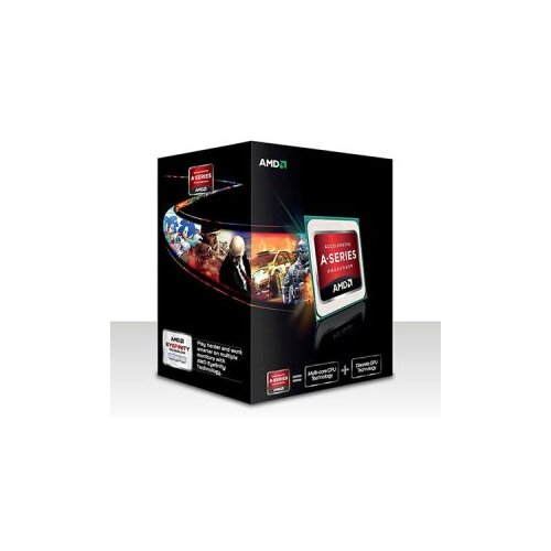 CPU AMD A6-5400K, X2, FM2, 3.6GHz, BOX, DUAL CORE Cijene