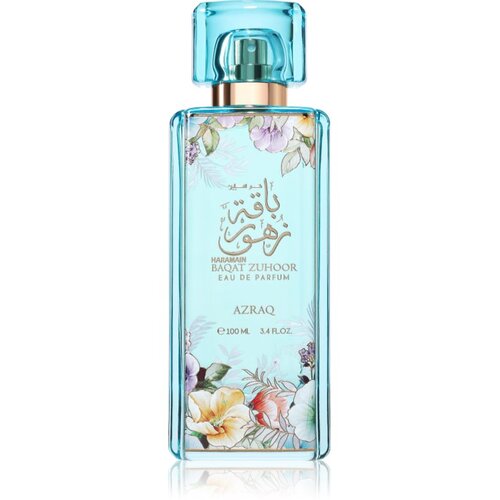 Al Haramain Baqat Zuhoor Azraq parfemska voda za žene 100 ml Slike