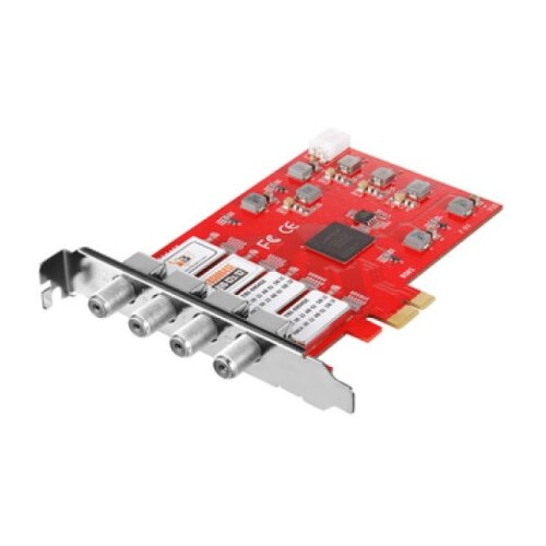 TBS 6904SE DVB-S2X Quad Tuner PCIe Card ( 007 ) Cene