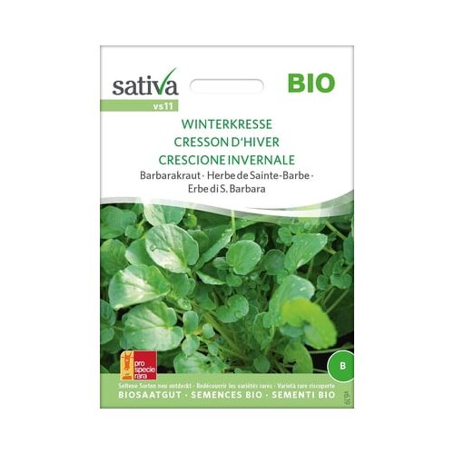 Sativa Ekološko zelišče "zimska kreša" Cene