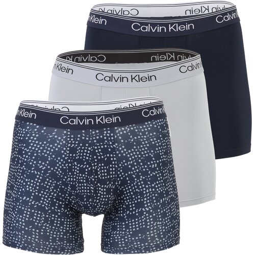 Calvin Klein Boksarice mornarska / svetlo siva / črna / bela Cene