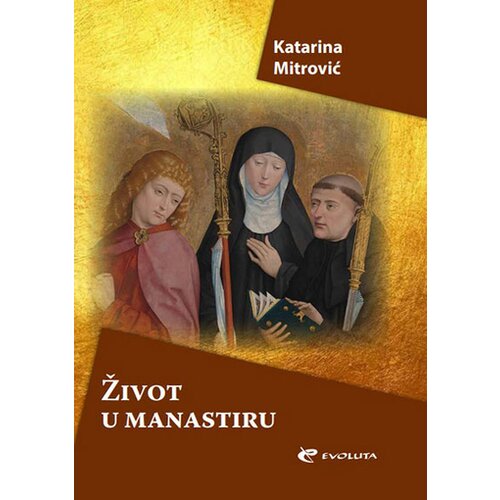 Evoluta Katarina Mitrović - Život u manastiru Slike