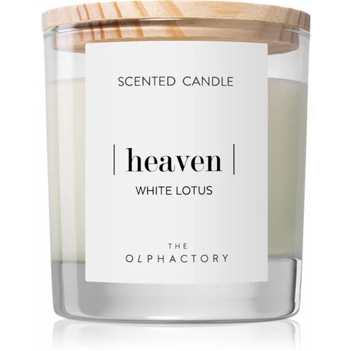 Ambientair Olphactory White Lotus mirisna svijeća (Heaven) 200 g